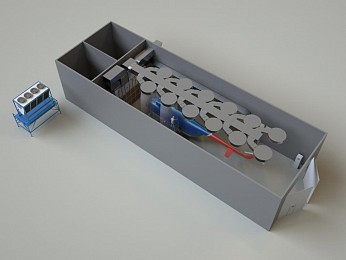 Открытая зона окраски для вертолетов SPK-Z 25.10.7